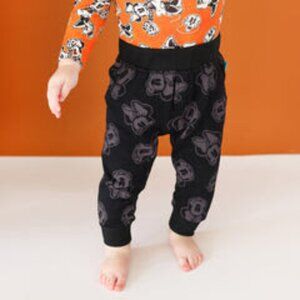 Posh Peanut Disney Minnie Mouse Fleece Jogger Pants 3T-4T